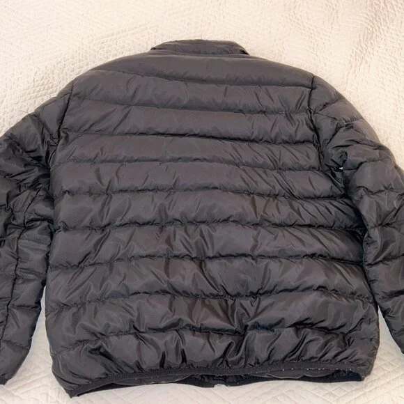 Cole Haan Signature Men's Packable Down Jacket, Black, X-Large - Picture 4 of 5